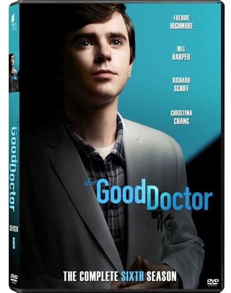 The Good Doctor Season 6 Dvd