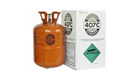 Neutral Brand Refrigerant Gas R407c 27kg 113kg Disposable Cylinder