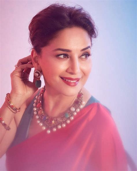 Madhuri Dixit Draped In A Red Saree For Dance Deewane Is A Sight You