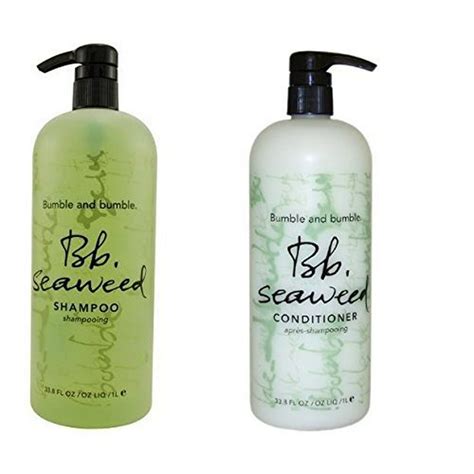 Bumble And Bumble Bumble And Bumble Seaweed Shampoo And Conditioner