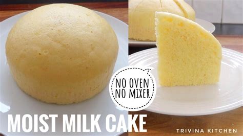 Anda juga dapat memilih dari springform & kue terdapat 12330 penyuplai bolu baking pan, sebagian besar berlokasi di asia. Bolu Susu Kukus Super Lembut | Steamed Milk Cake - YouTube