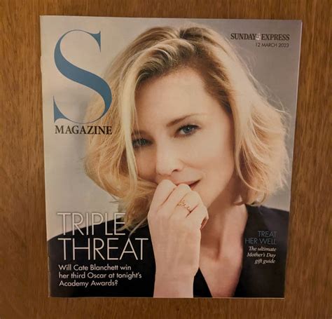 s express magazine march 2023 cate blanchett cover yourcelebritymagazines
