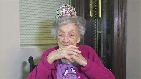 Maine Women Turns 108 Years Old