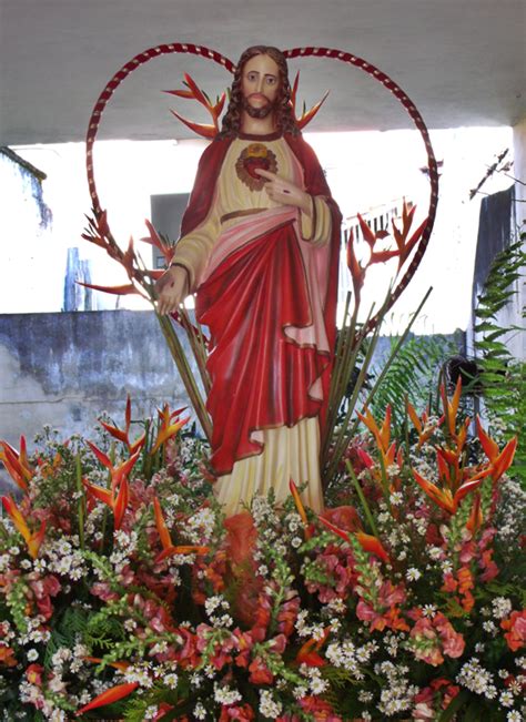 Sagrado coração de jesus, eu tenho confiança em vós. Paróquia promove festa em honra ao Sagrado Coração de ...