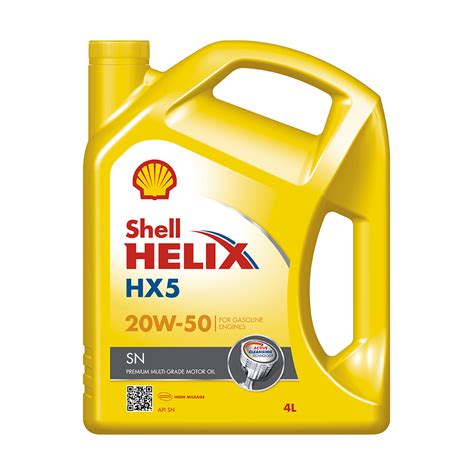 Helix Hx5 20w50 4×4 Alhafez Oil