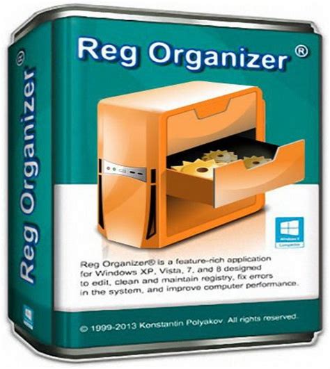 Reg Organizer 801 удобная работа с реестром Скачать Reg Organizer
