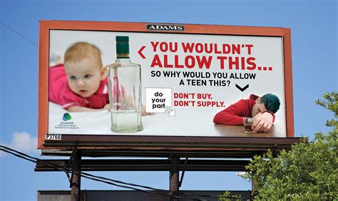 Billboards Lenawee Substance Abuse Prevention Coalition