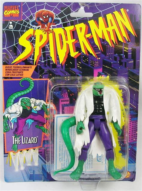 Spiderman Animated Serie The Lizard