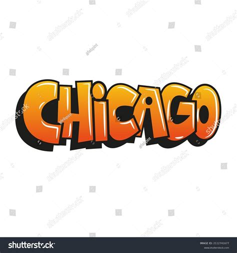Chicago Graffiti Letters