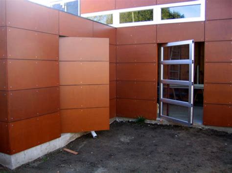 Bricks would be overkill for virtually any other project, heavy and bulky as they are. Exterior Hidden Door Panel | StashVault