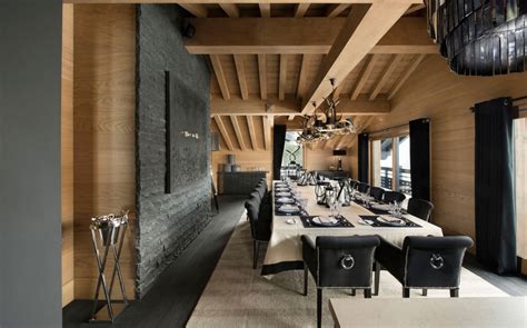 Inspiring Modern Chalet Interior Design From French Alps Architecture