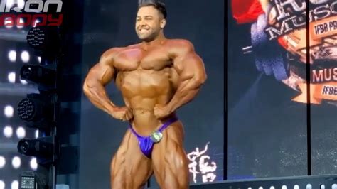 2019 Romania Muscle Fest Pro And Posing Regan Grimes Youtube
