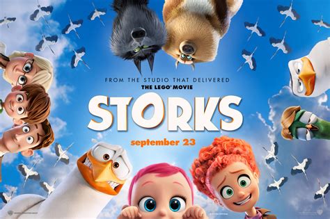 Junior, the company's top delivery stork, is about to be promoted when he accidentally activates the baby making machine, producing an adorable and wholly unauthorized baby girl. Storks: Fun for the Whole Flock
