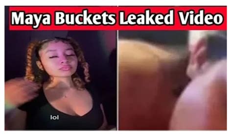 FULL VIDEO Maya Buckets Video Viral Mayabuckets Twitter Andronezia Com