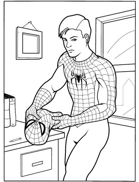 167 dessins de coloriage spiderman à imprimer sur LaGuerche.com  Page 9