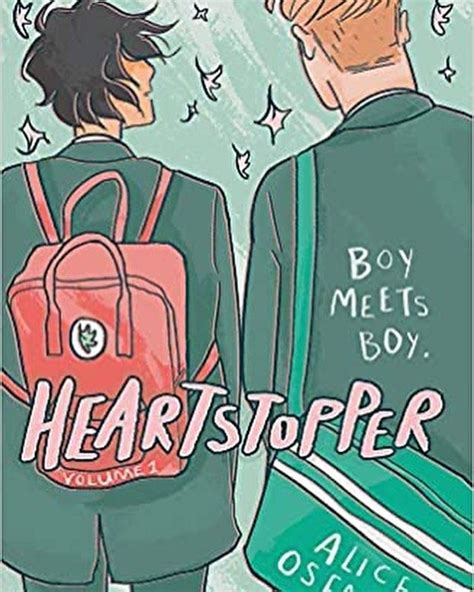 Heartstopper Volume 1 By Aliceosemanart Published By Graphixbooks