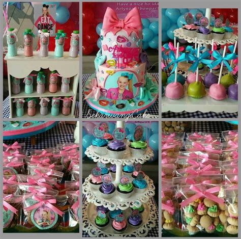 Jojo Siwa Birthday Party 7th Birthday Party Ideas 1st Birthday Girls