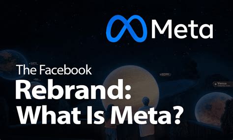 The Facebook 2021 Rebrand What Is Meta