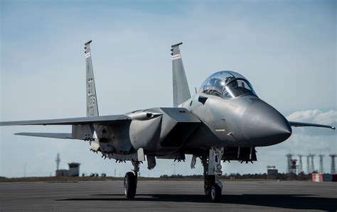 Afs First F 15ex Arrives At Eglin Afb Air Force Article Display