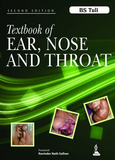 Textbook Of Ear Nose And Throat College Book Store