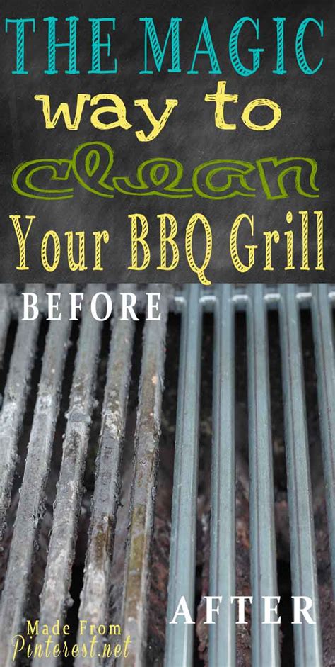 If you see this, it you may want to clean your grill box out after grilling foods like that. Cleaning BBQ Grills the Magic Way - TGIF - This Grandma is Fun
