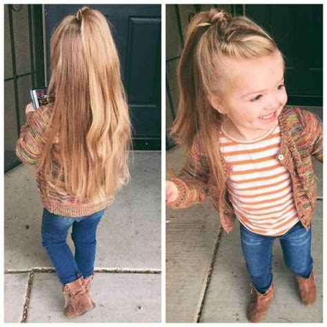 30 Cute And Easy Little Girl Hairstyles Ideas For Your Girl