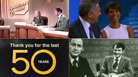 Looking Back On 50 Years Of History At Eyewitness News Abc7 New York