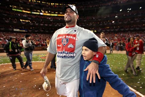 Albert Pujols Angels Man And Machine Orange County Register