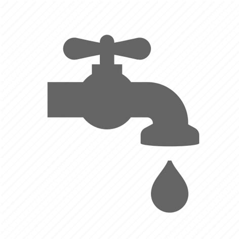 Distribution Drop Liquid Plumbing Tap Water Icon