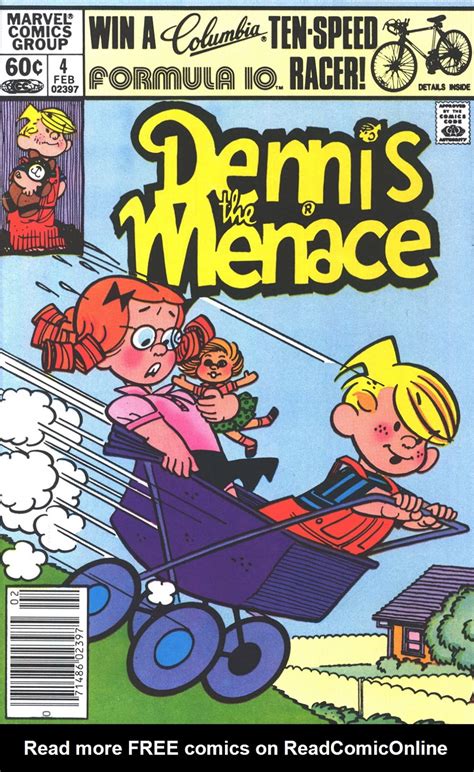 Read Online Dennis The Menace Comic Issue 4
