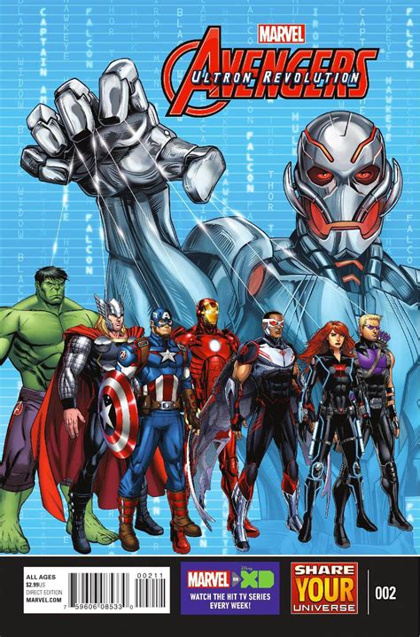 Preview Marvel Universe Avengers Ultron Revolution 2 All