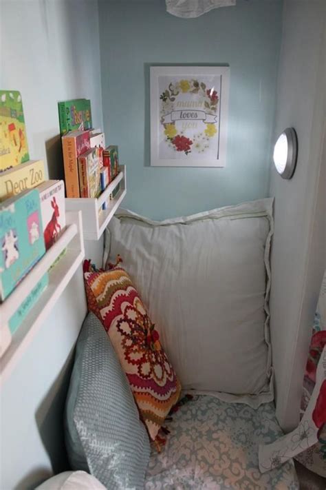32 Closet Reading Nook Ideas Craft And Home Ideas Reading Nook