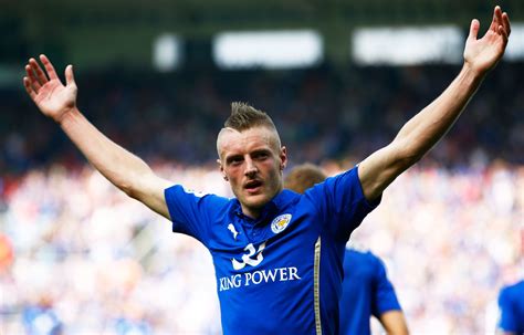 Jamie Vardy Scores Against Manchester United In First Premier League Start The New York Times