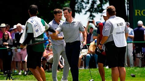 Travelers Championship Rory Mcilroy Ties Lowest Opening Pga Tour Round And Shares Lead With Jt