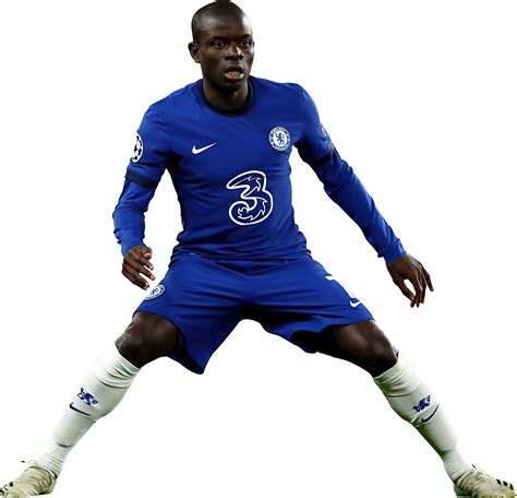 N Golo Kanté Chelsea Football Render Footyrenders