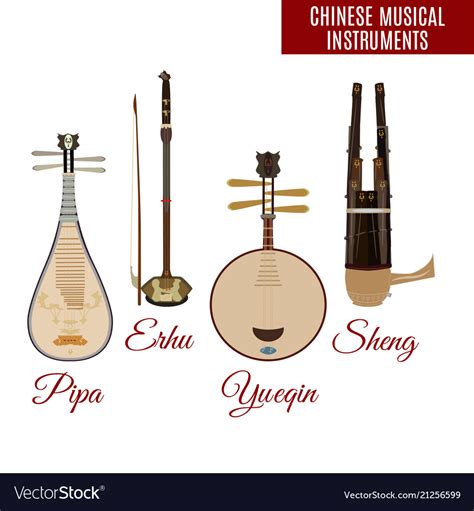 Traditional Chinese String Instruments