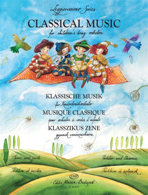 It can also help you meet educational objectives and learning outcomes. Classical Music for children's string orchestra (first position) - Online sheet music shop of ...