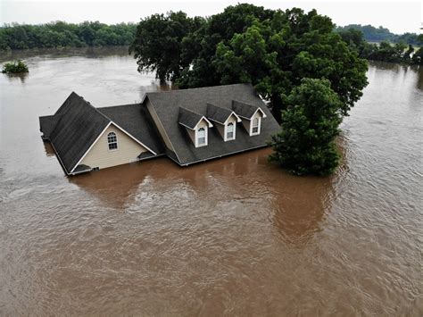 Photos Flooding Storm Damage In Oklahoma