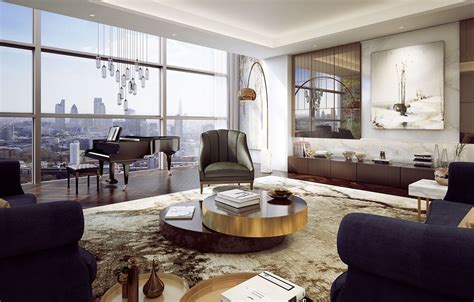 Luxurious And Inspiring Penthouses Luxury Living Room Luxury Living