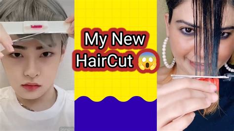 New Hair Cut Makeup Viral Trending Youtube