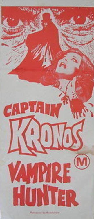 Captain Kronos Vampire Hunter 1972