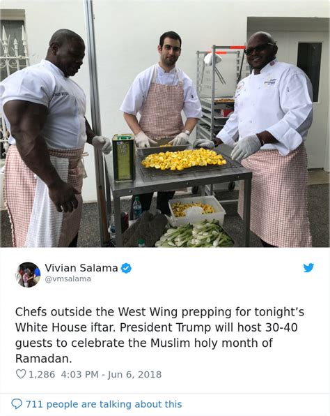 People Notice That This White House Chef Is Something Way Out Of The