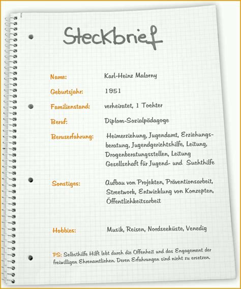 Ein steckbrief als erzieherin ist kein muss, hilft eltern jedoch dabei, die einzelnen erzieherinnen im. Beeindruckend Steckbrief Erzieherin Kindergarten Vorlage ...