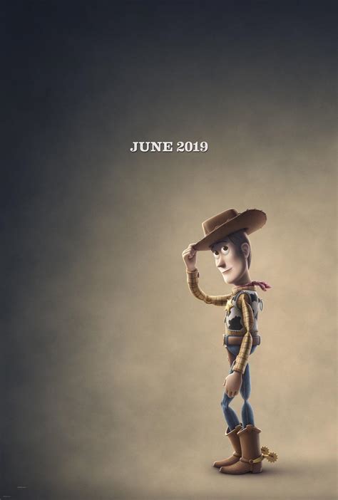 Toy Story 4 Teaser Poster Rdisney