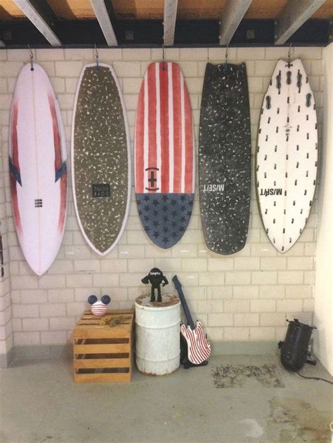13 OF THE COOLEST SURFBOARD RACKS EVER | Surfboard storage, Surfboard