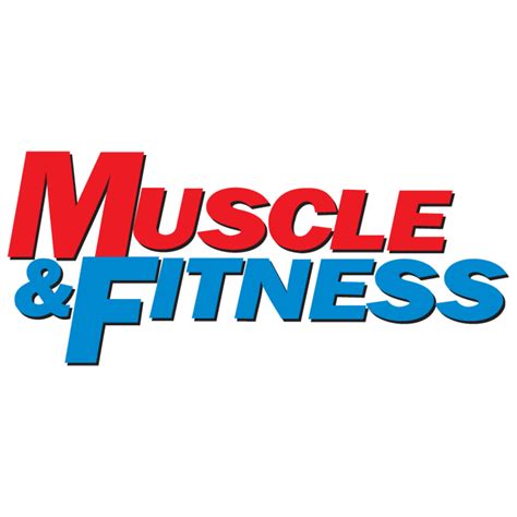 Muscle And Fitness Logo Vector Logo Of Muscle And Fitness Brand Free