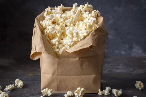 How To Make Microwave Popcorn In A Paper Bag Midgetmomma