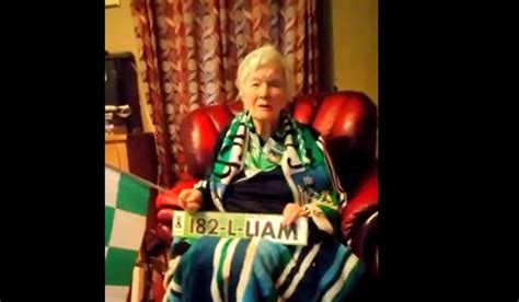 Watch Tears Of Joy Will Flow After Watching Bridget Aged 101 Sing Limerick You’re A Lady