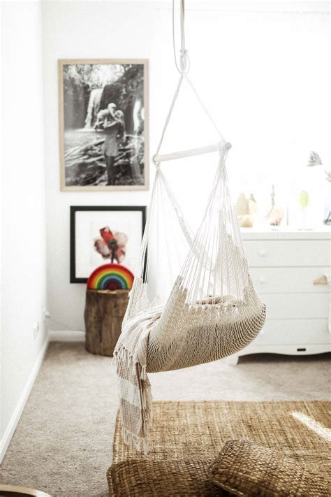 Recommended for children aged five years and above, this gaming chair is said to be soft and comfy. Cool indoor swings for the kids room - Paul & Paula