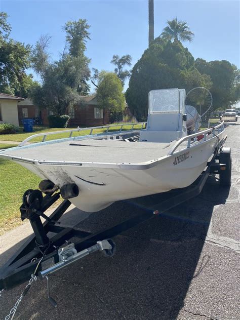 1984 19ft Fish N Ski Barge For Sale In Phoenix Az Offerup